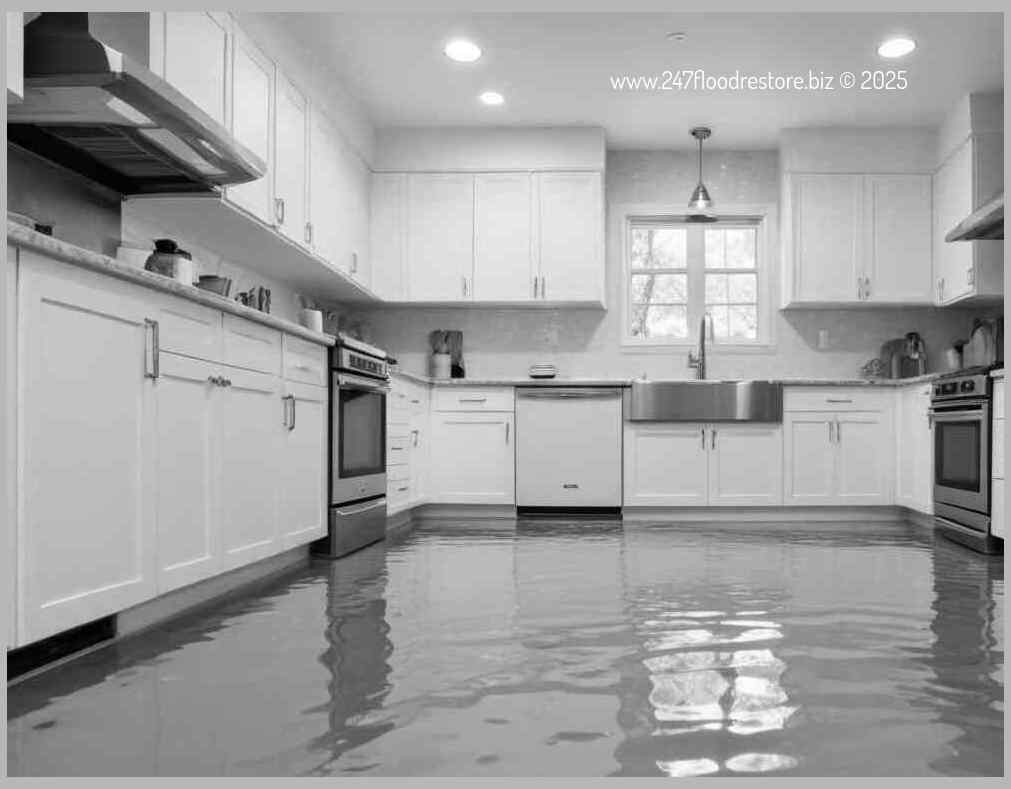 Ensure Leak-Free Sinks: Repair Loose or Damaged Faucet Joints with Water Damage Cleanup Experts - Flooding Damage Repair Service 24/7