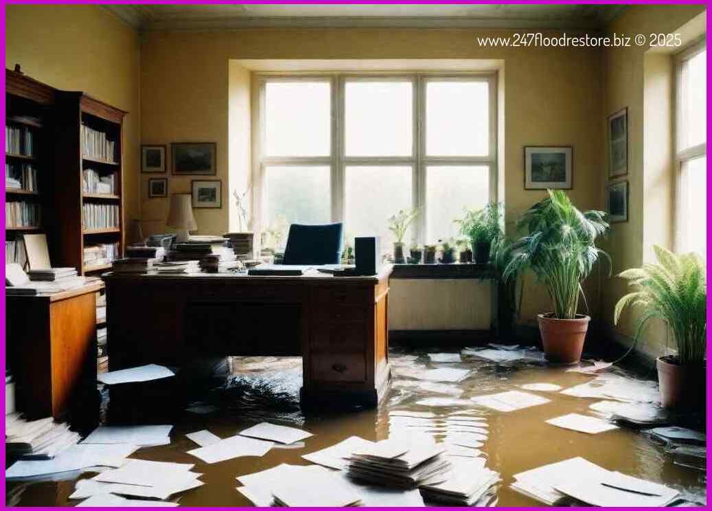 Salvage and Restore Documents Damaged by Floodwaters: A Vital Service Offered by Water Damage Repair Experts - Flooding Damage Repair Service 24/7